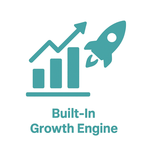 Built-In Growth Engine