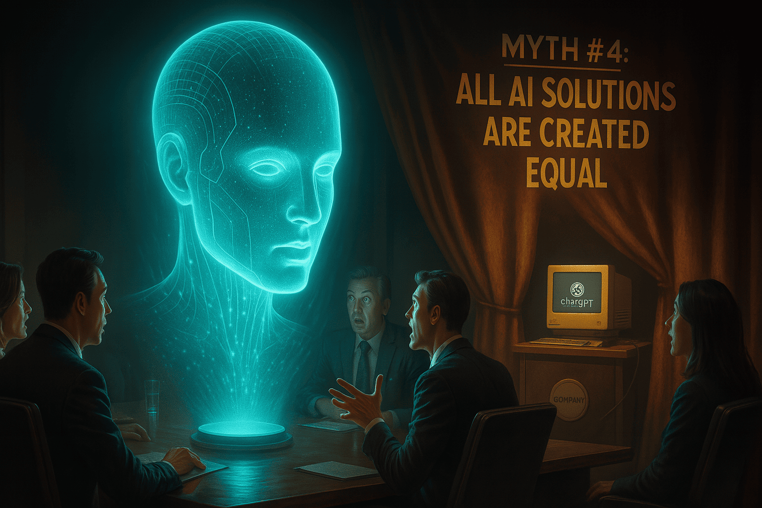 4 AI Myths That Are Costing Businesses Real Money
