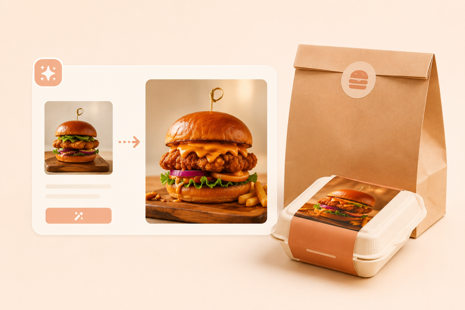 AI Image Generation for Catering Menus: From Photo Studio to One Click
