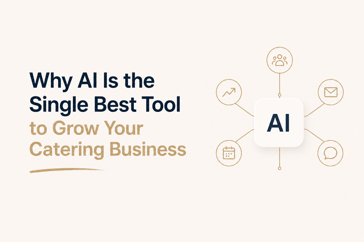 Why AI Is the Single Best Tool to Grow Your Catering Business